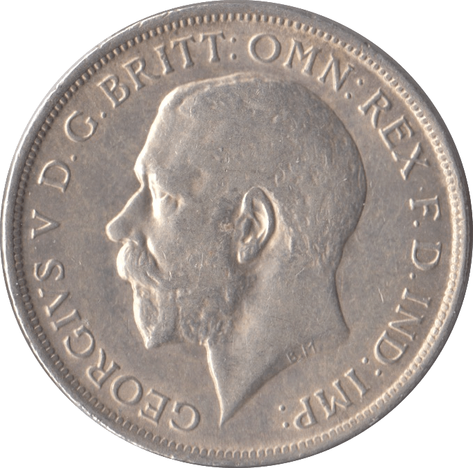 1917 FLORIN ( EF ) - FLORIN - Cambridgeshire Coins