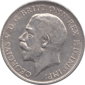 1917 FLORIN ( EF ) - FLORIN - Cambridgeshire Coins