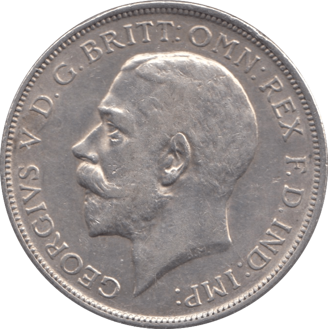 1917 FLORIN ( EF ) - FLORIN - Cambridgeshire Coins