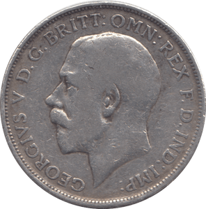 1917 FLORIN ( F ) - FLORIN - Cambridgeshire Coins