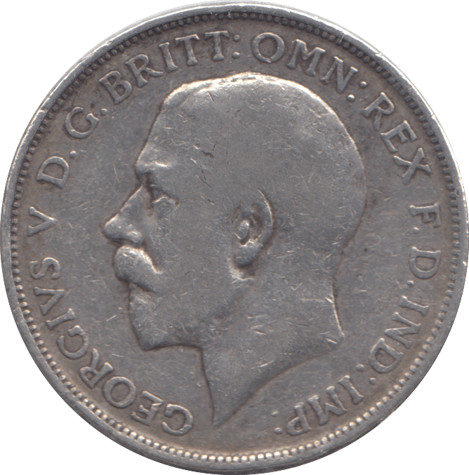 1917 FLORIN ( F ) - FLORIN - Cambridgeshire Coins
