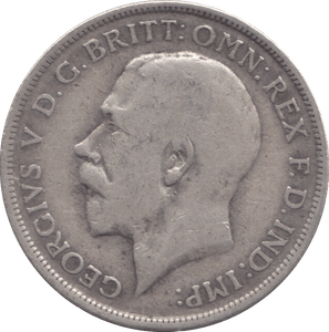 1917 FLORIN ( FINE ) - FLORIN - Cambridgeshire Coins