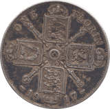 1917 FLORIN ( FINE ) - FLORIN - Cambridgeshire Coins