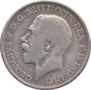 1917 FLORIN ( FINE ) - FLORIN - Cambridgeshire Coins