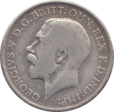 1917 FLORIN ( FINE ) - FLORIN - Cambridgeshire Coins