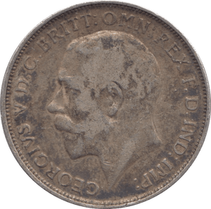 1917 FLORIN ( FINE ) - FLORIN - Cambridgeshire Coins