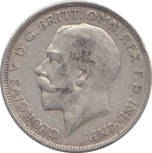 1917 FLORIN ( GF ) - FLORIN - Cambridgeshire Coins