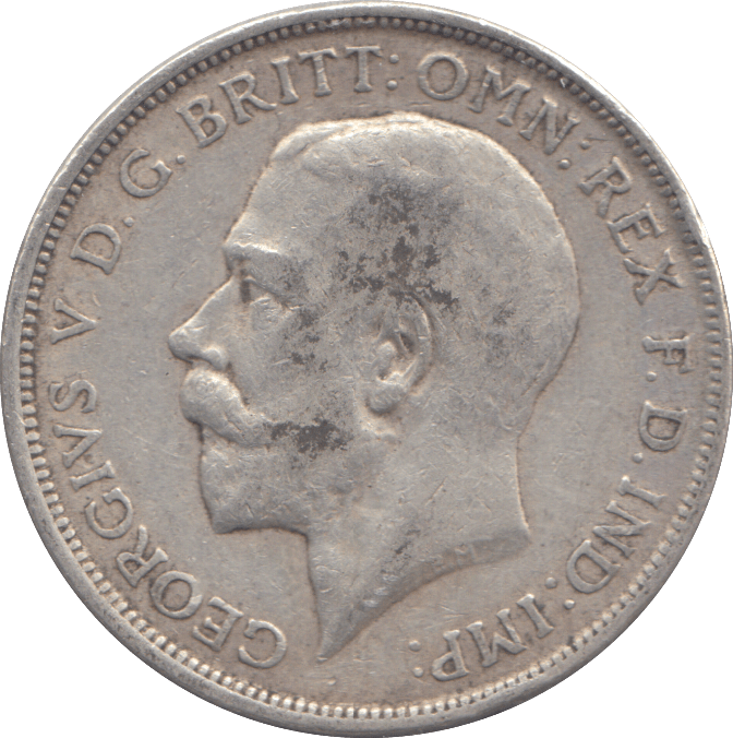 1917 FLORIN ( GF ) - FLORIN - Cambridgeshire Coins
