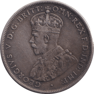 1917 FLORIN ( GF ) - FLORIN - Cambridgeshire Coins