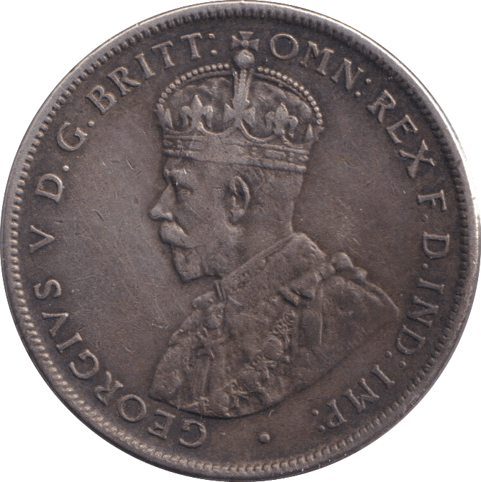 1917 FLORIN ( GF ) - FLORIN - Cambridgeshire Coins