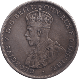 1917 FLORIN ( GF ) - FLORIN - Cambridgeshire Coins