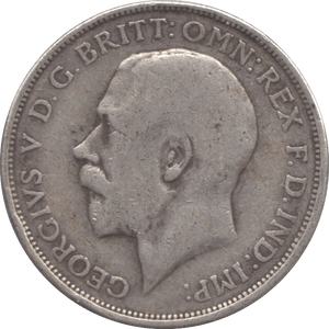 1917 FLORIN ( NF ) - FLORIN - Cambridgeshire Coins