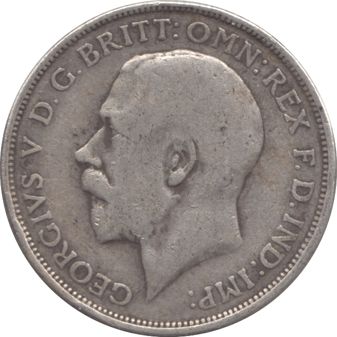 1917 FLORIN ( NF ) - FLORIN - Cambridgeshire Coins