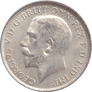 1917 FLORIN ( UNC ) - FLORIN - Cambridgeshire Coins
