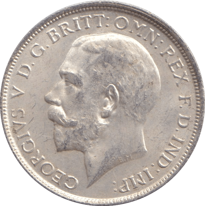1917 FLORIN ( UNC ) - FLORIN - Cambridgeshire Coins