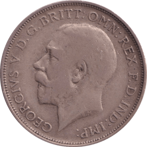 1917 FLORIN ( VF ) - FLORIN - Cambridgeshire Coins