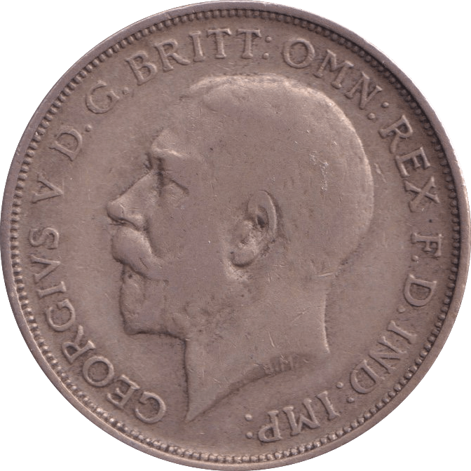 1917 FLORIN ( VF ) - FLORIN - Cambridgeshire Coins