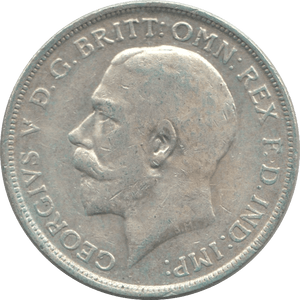 1917 FLORIN ( VF ) - FLORIN - Cambridgeshire Coins
