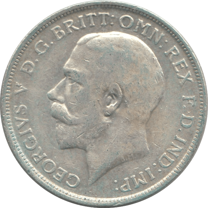 1917 FLORIN ( VF ) - FLORIN - Cambridgeshire Coins