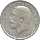 1917 FLORIN ( VF ) - FLORIN - Cambridgeshire Coins