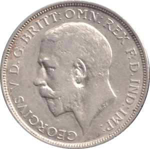 1917 FLORIN ( VF ) - FLORIN - Cambridgeshire Coins