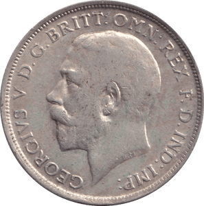 1917 FLORIN ( VF ) - FLORIN - Cambridgeshire Coins