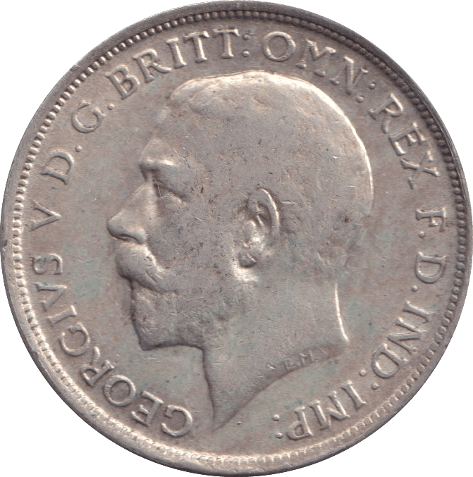 1917 FLORIN ( VF ) - FLORIN - Cambridgeshire Coins