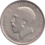 1917 FLORIN ( VF ) - FLORIN - Cambridgeshire Coins
