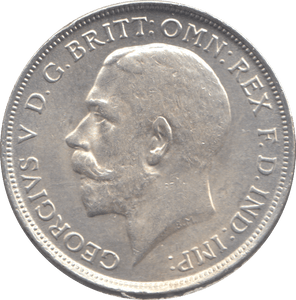 1917 FLORIN ( VF ) - FLORIN - Cambridgeshire Coins