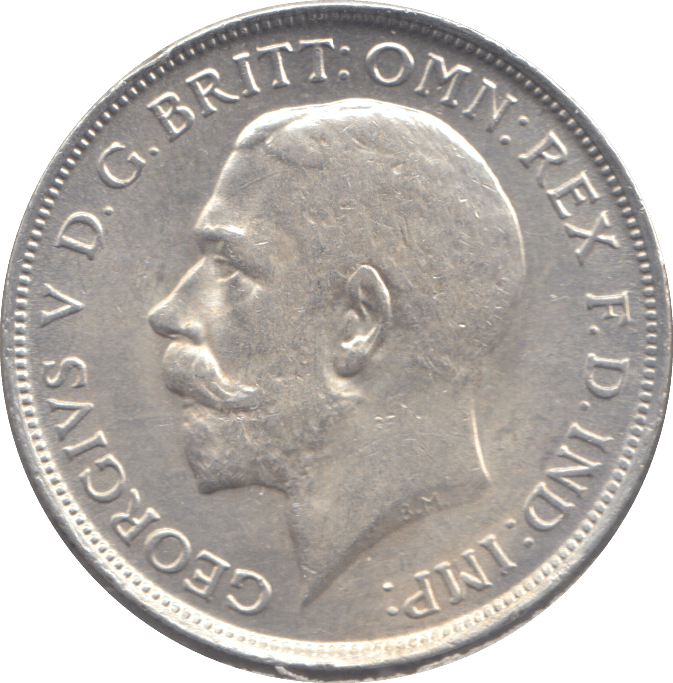 1917 FLORIN ( VF ) - FLORIN - Cambridgeshire Coins