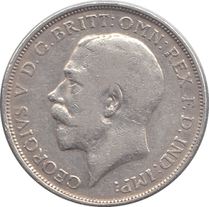 1917 FLORIN ( VF ) - FLORIN - Cambridgeshire Coins