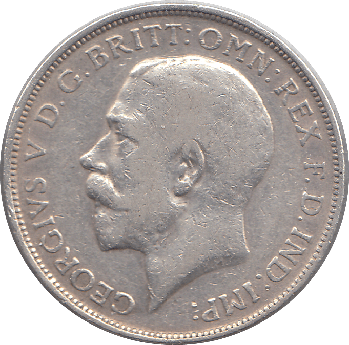 1917 FLORIN ( VF ) - FLORIN - Cambridgeshire Coins