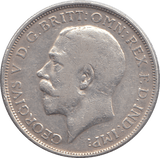 1917 FLORIN ( VF ) - FLORIN - Cambridgeshire Coins