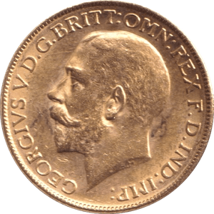 1917 GOLD SOVEREIGN ( AUNC ) - SOVEREIGN - Cambridgeshire Coins