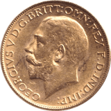 1917 GOLD SOVEREIGN ( AUNC ) - SOVEREIGN - Cambridgeshire Coins