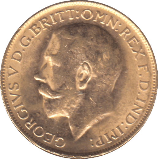 1917 GOLD SOVEREIGN PERTH MINT ( UNC ) - SOVEREIGN - Cambridgeshire Coins