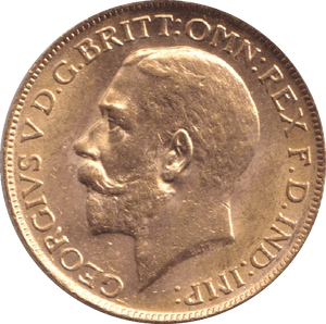1917 GOLD SOVEREIGN ( UNC ) OTTAWA MINT - SOVEREIGN - Cambridgeshire Coins