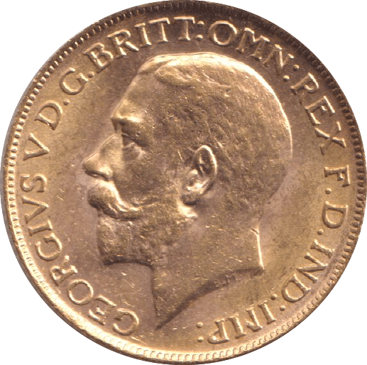1917 GOLD SOVEREIGN ( UNC ) OTTAWA MINT - SOVEREIGN - Cambridgeshire Coins