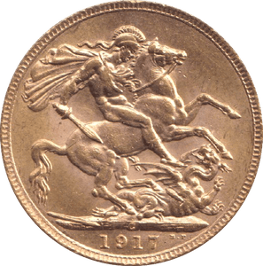 1917 GOLD SOVEREIGN ( UNC ) OTTAWA MINT - SOVEREIGN - Cambridgeshire Coins