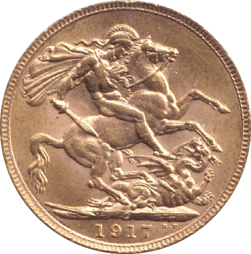 1917 GOLD SOVEREIGN ( UNC ) OTTAWA MINT - SOVEREIGN - Cambridgeshire Coins
