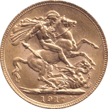 1917 GOLD SOVEREIGN ( UNC ) OTTAWA MINT - SOVEREIGN - Cambridgeshire Coins