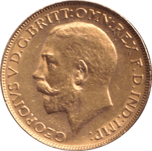 1917 GOLD SOVEREIGN ( UNC ) PERTH MINT 1 - SOVEREIGN - Cambridgeshire Coins