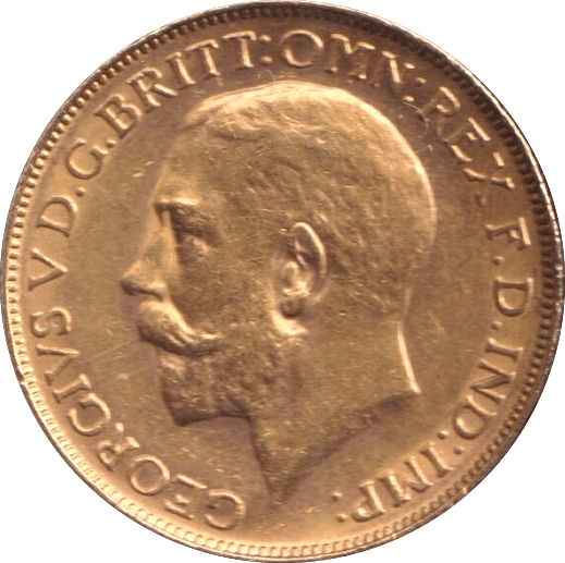 1917 GOLD SOVEREIGN ( UNC ) PERTH MINT 1 - SOVEREIGN - Cambridgeshire Coins