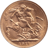 1917 GOLD SOVEREIGN ( UNC ) PERTH MINT - SOVEREIGN - Cambridgeshire Coins