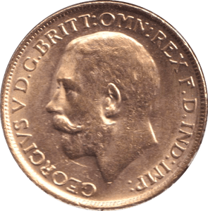 1917 GOLD SOVEREIGN ( UNC ) PERTH MINT - SOVEREIGN - Cambridgeshire Coins
