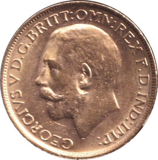 1917 GOLD SOVEREIGN ( UNC ) PERTH MINT - SOVEREIGN - Cambridgeshire Coins