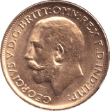 1917 GOLD SOVEREIGN ( UNC ) PERTH MINT - SOVEREIGN - Cambridgeshire Coins