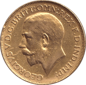 1917 GOLD SOVEREIGN ( UNC ) PERTH MINT - SOVEREIGN - Cambridgeshire Coins