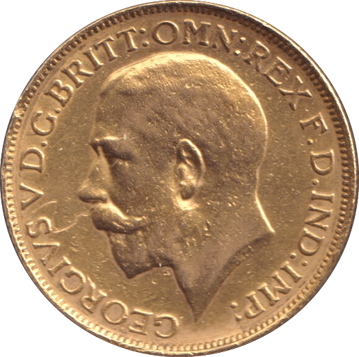 1917 GOLD SOVEREIGN ( UNC ) PERTH MINT - SOVEREIGN - Cambridgeshire Coins