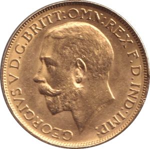 1917 GOLD SOVEREIGN ( UNC ) PERTH MINT - SOVEREIGN - Cambridgeshire Coins